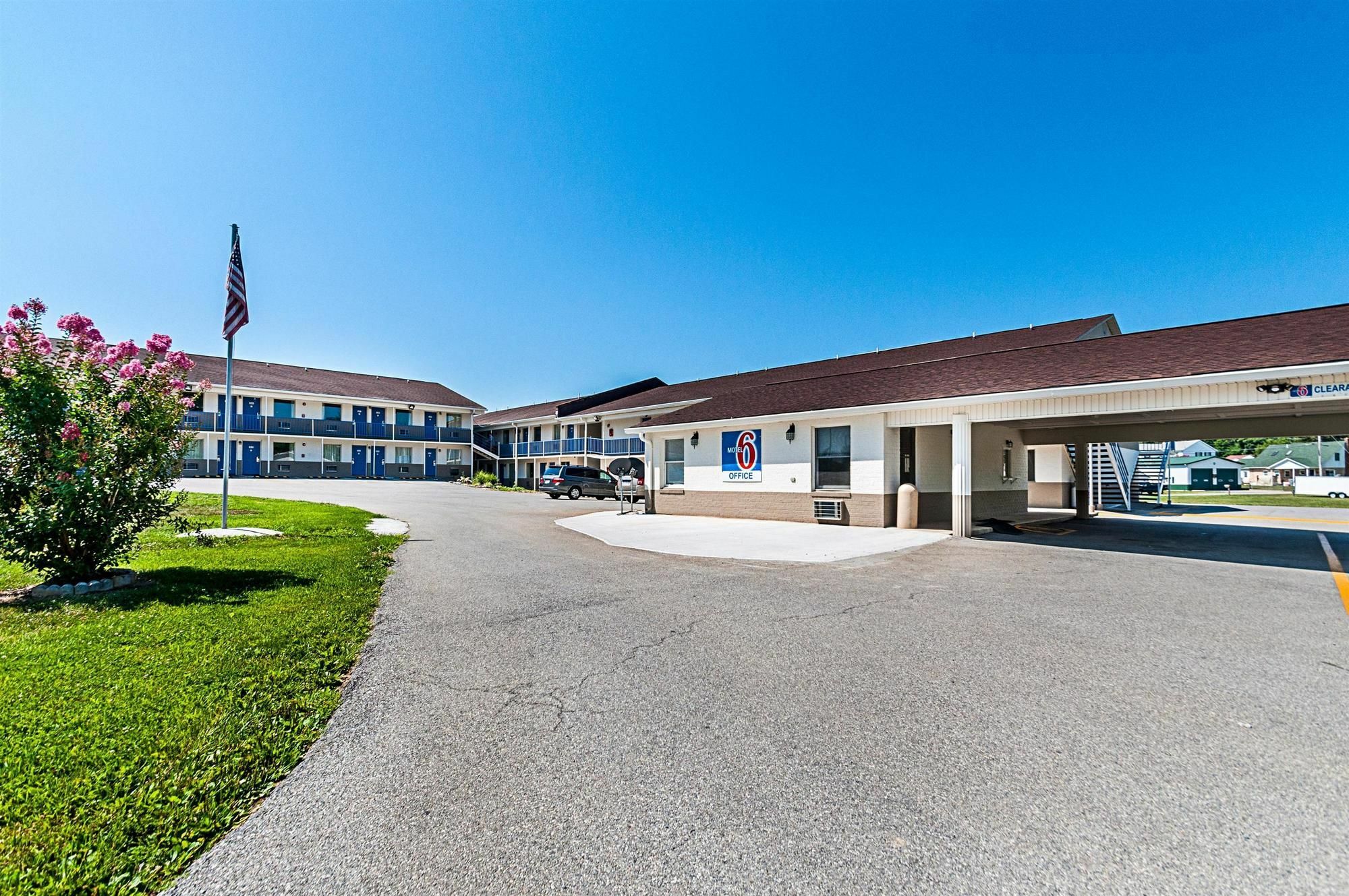 Motel 6-Charles Town, Wv Экстерьер фото